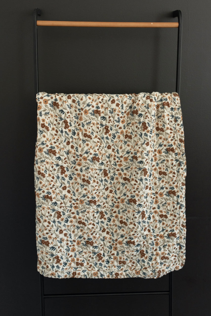 Floral Baby Quilt | ROOLEE