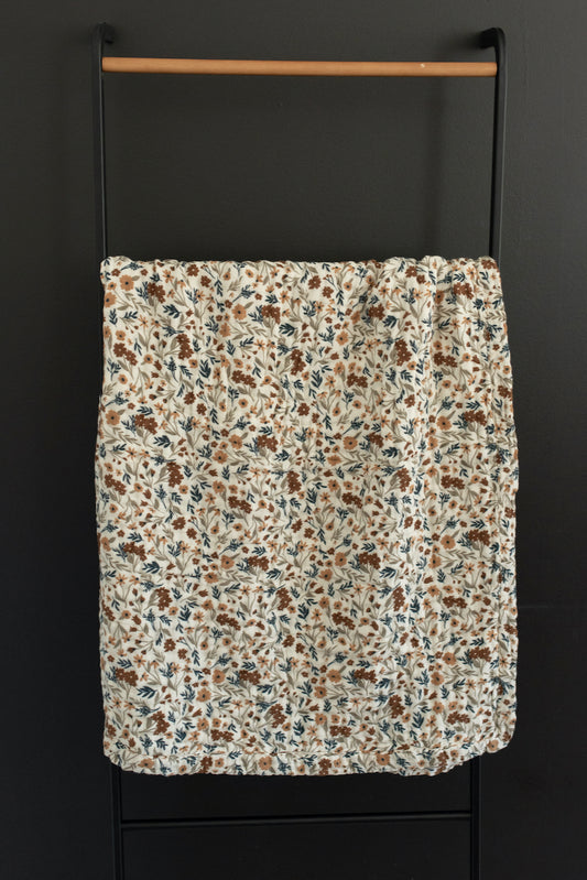 Floral Baby Quilt | ROOLEE