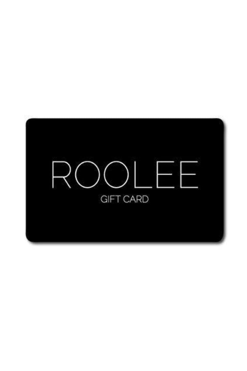 E-Gift Cards | ROOLEE
