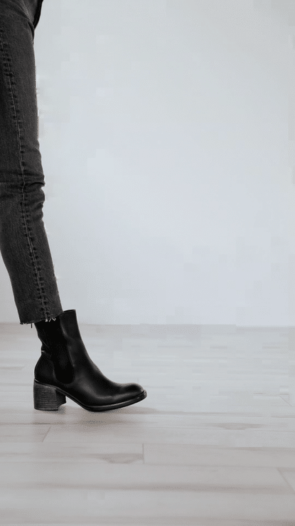 Free people 2025 black boots