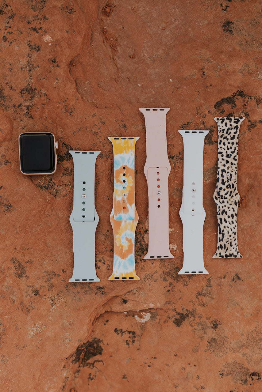 Leopard Apple Watch Band