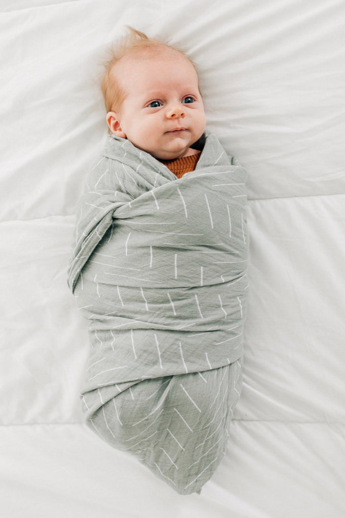 Patterned Baby Swaddle | ROOLEE