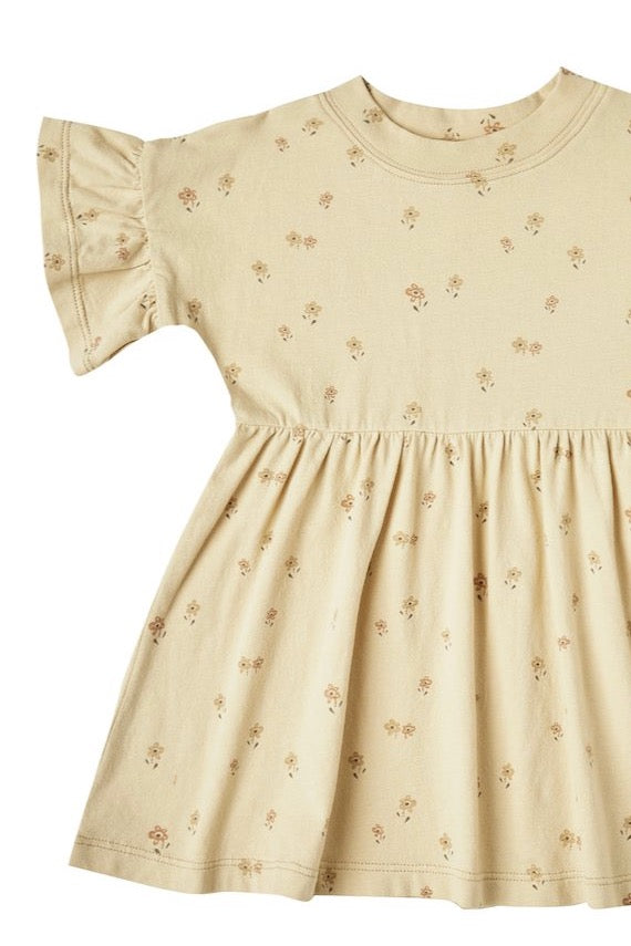 Rylee + Cru Little Flower Babydoll Dress