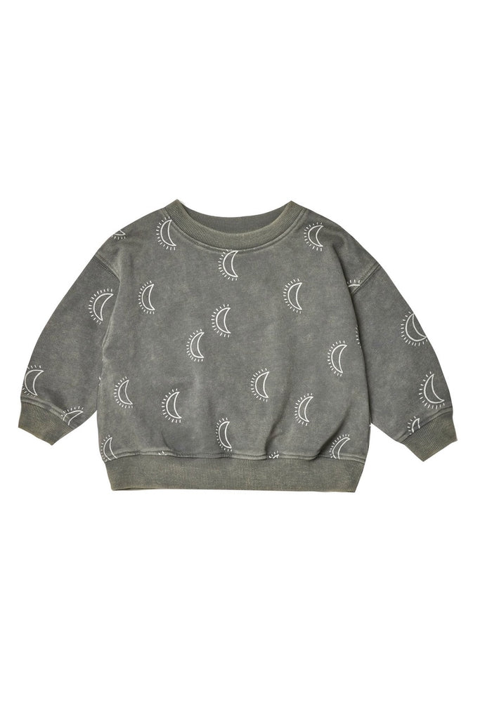 Gray Pullover | ROOLEE Kids