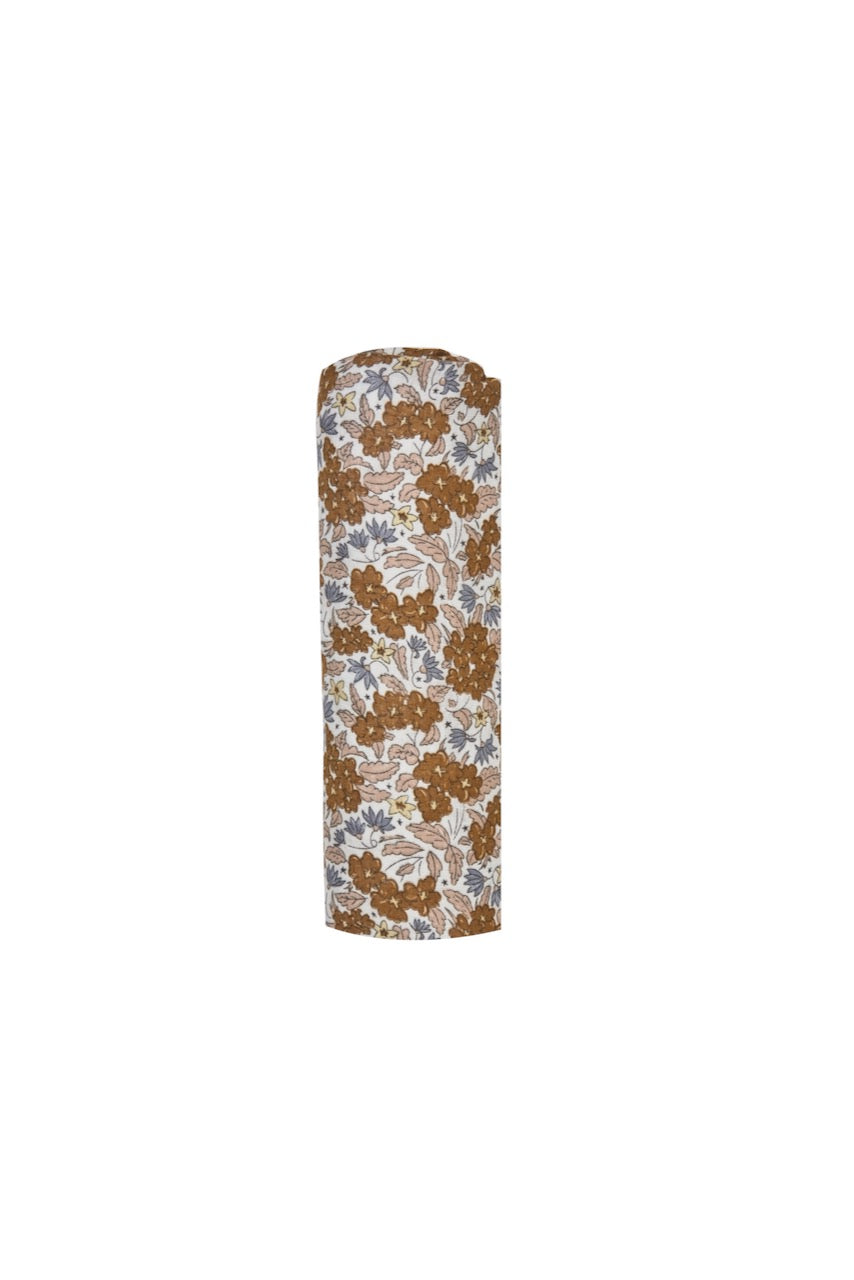 Fall Floral Cotton Swaddle | ROOLEE Kids