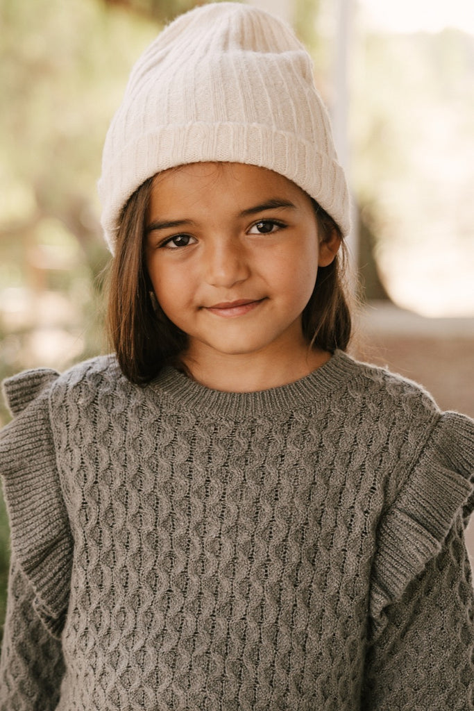 Knit Sweaters for Girls | ROOLEE Kids