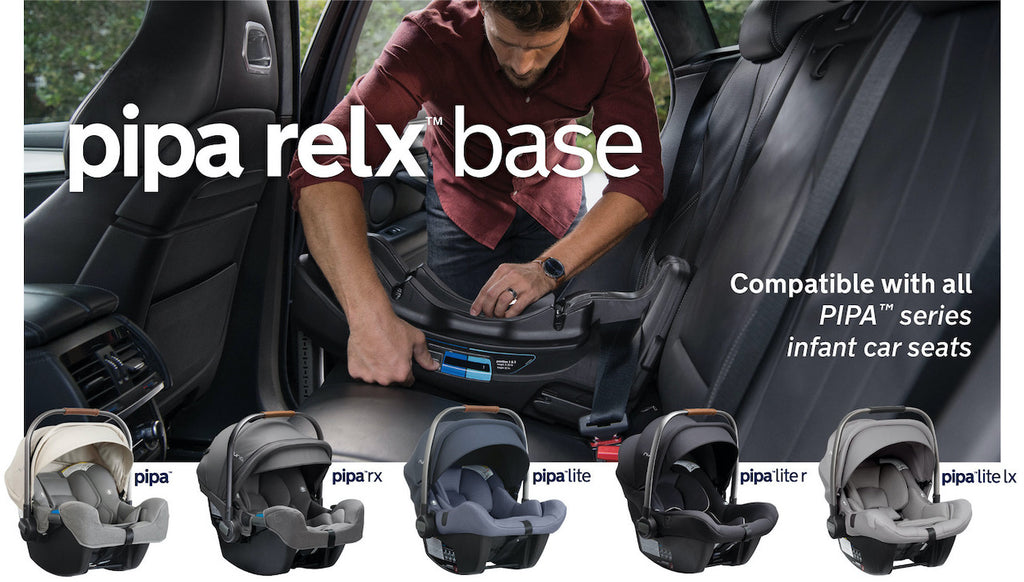 Nuna PIPA RELX Car Seat Base