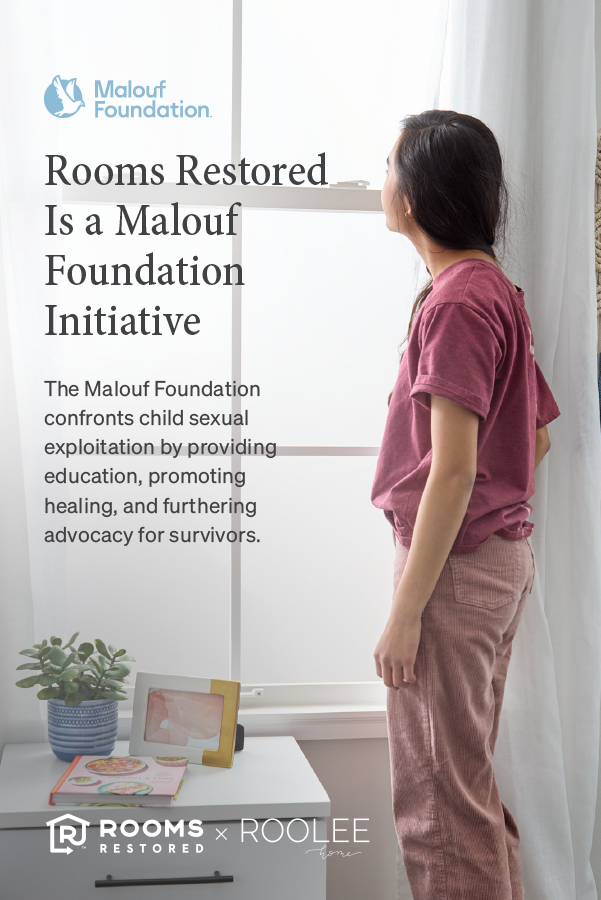 ROOLEE x Rooms Restored Donations