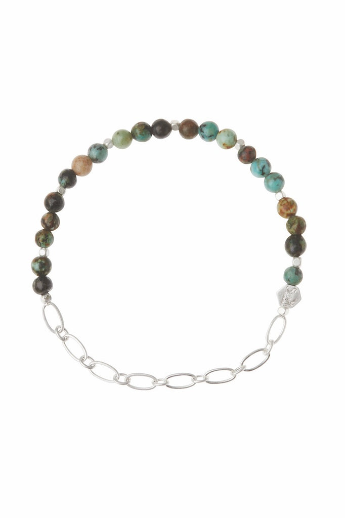 African Turquoise Bracelet | ROOLEE