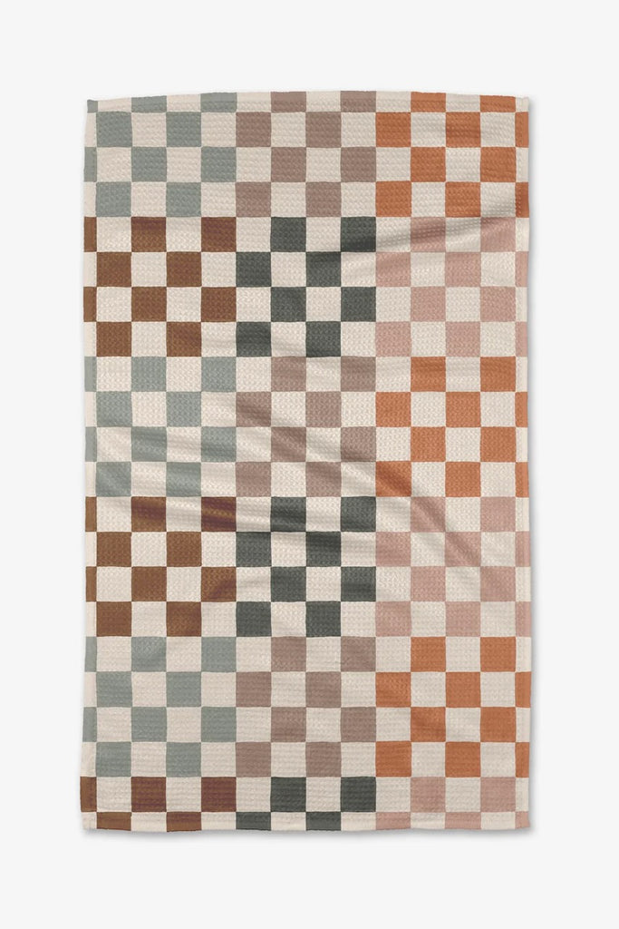 Checkered Hand Towel | ROOLEE