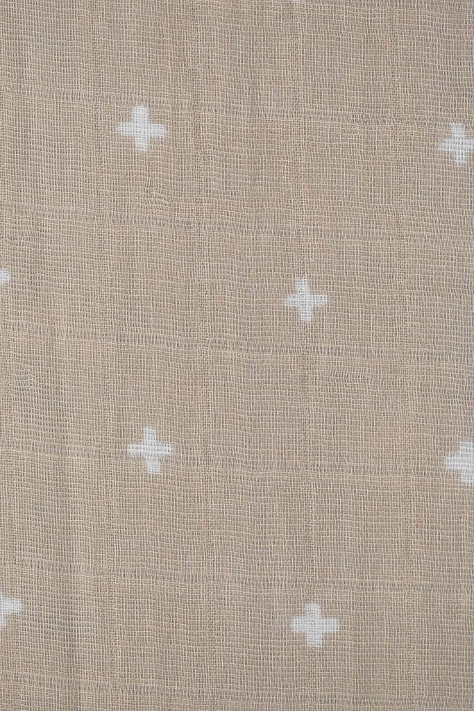 Light Brown Baby Sheets For Cribs l ROOLEE