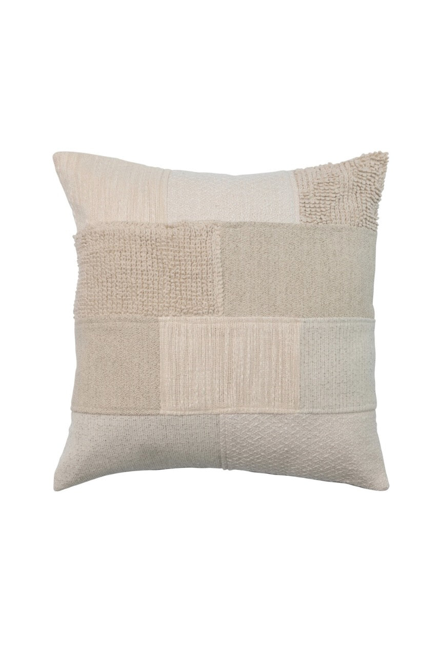 The Hyde Patchwork Pillow
