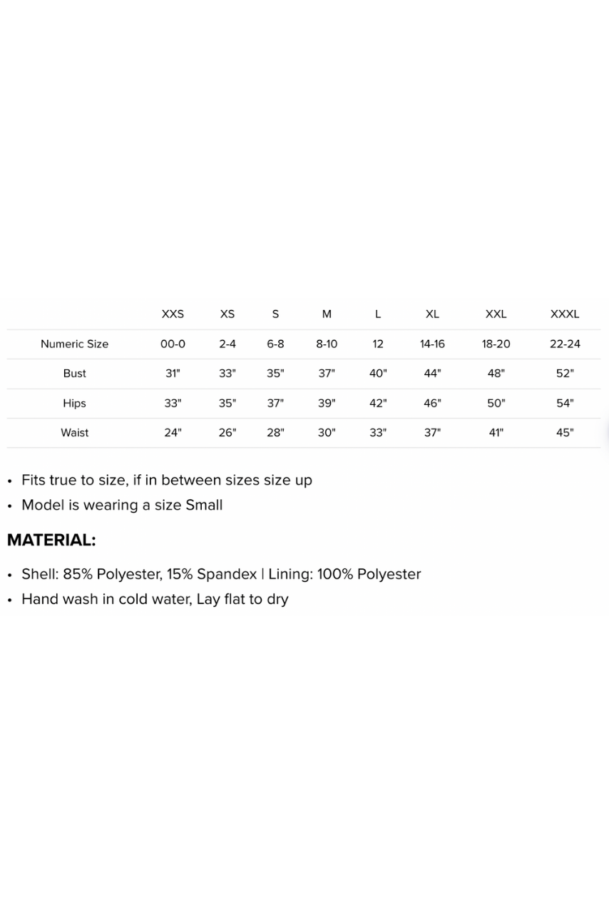 Riptide Paintbrush Swim Bottoms