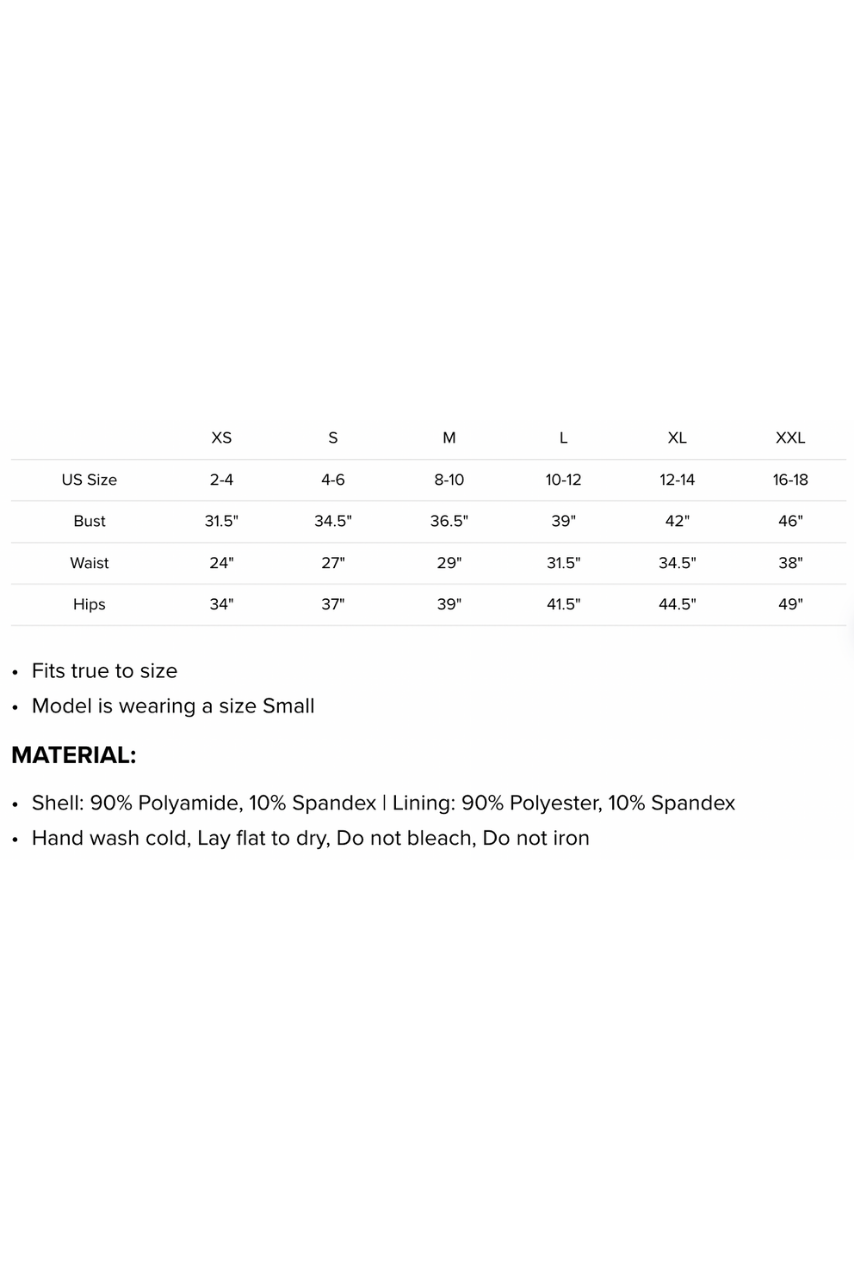 Burberry women's size 2024 chart