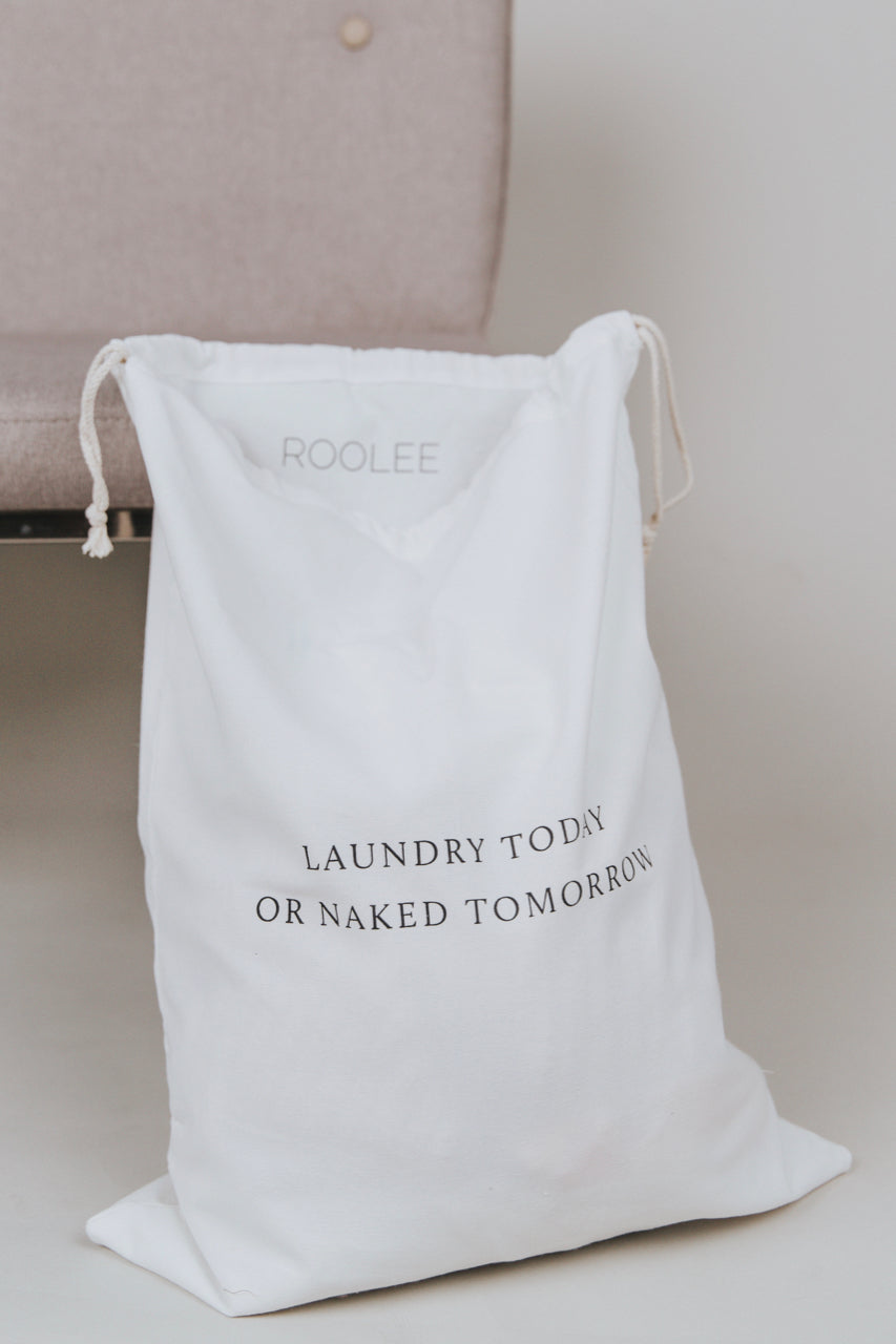 Fabric Laundry Bag | ROOLEE