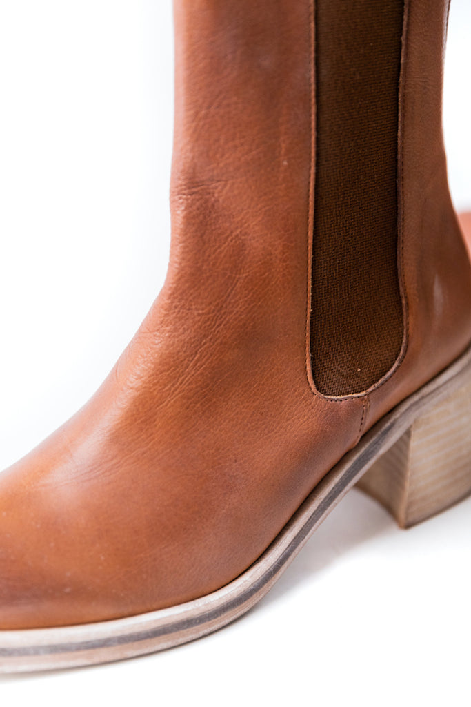 Genuine Leather Boots | ROOLEE