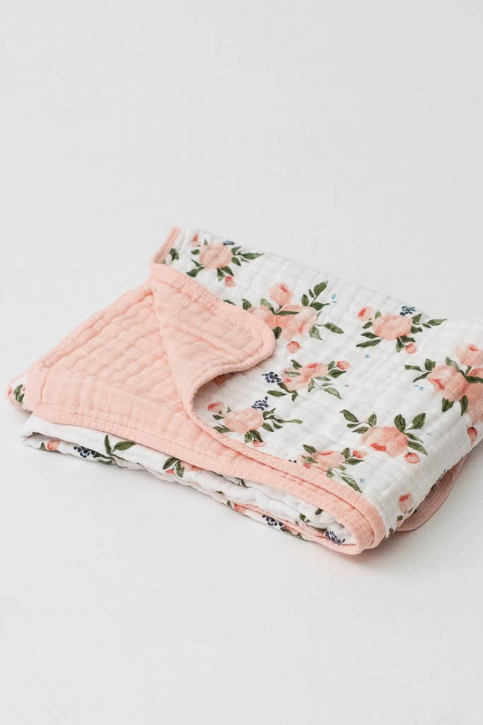 Cute Pink Baby Blankets l ROOLEE