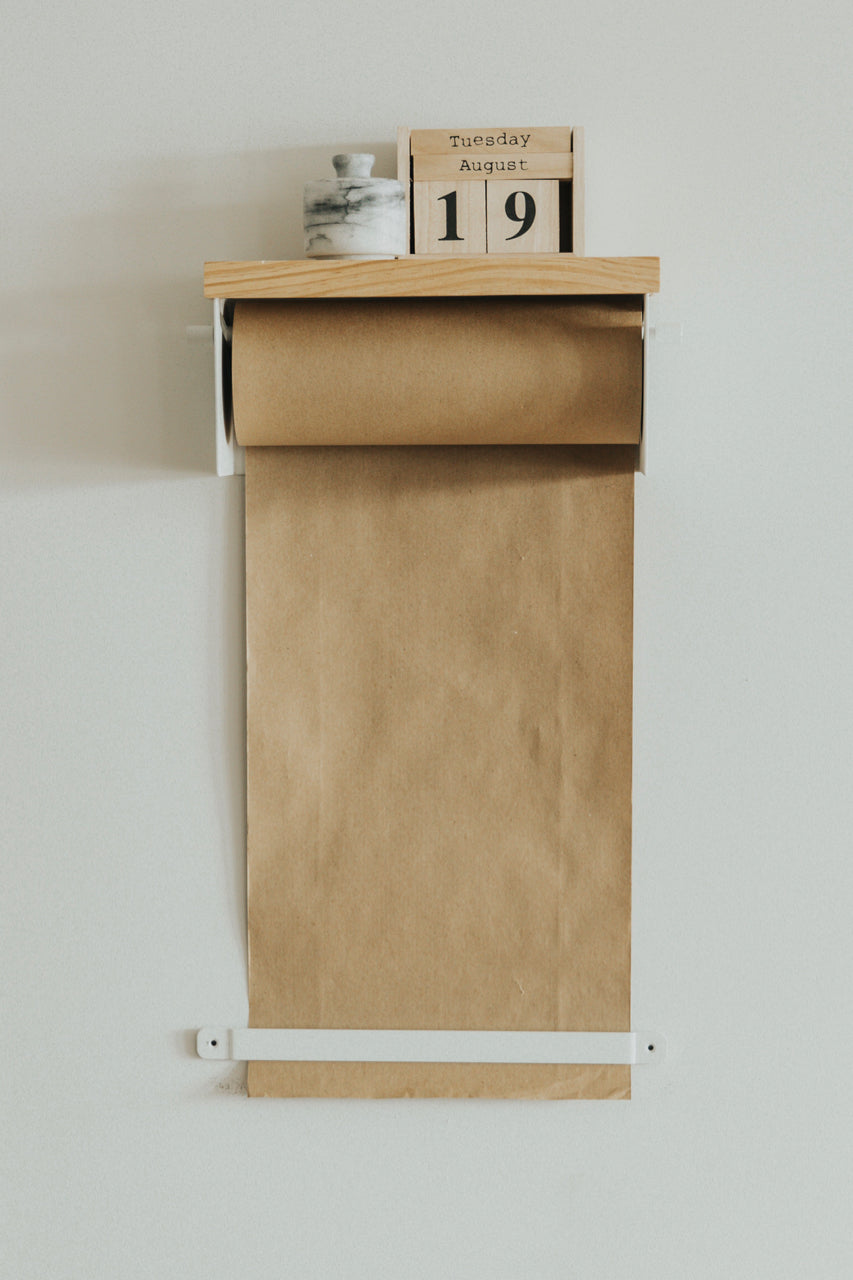 Wall Mounted Paper Roller Butchers Paper Dispenser Roll Holder
